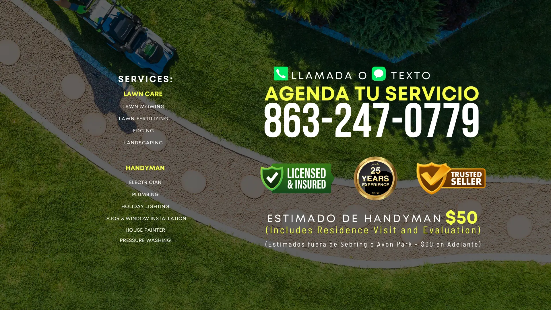 Ramos Landscaping Handyman And More LLC - Terms and Conditions - Privacy Policy