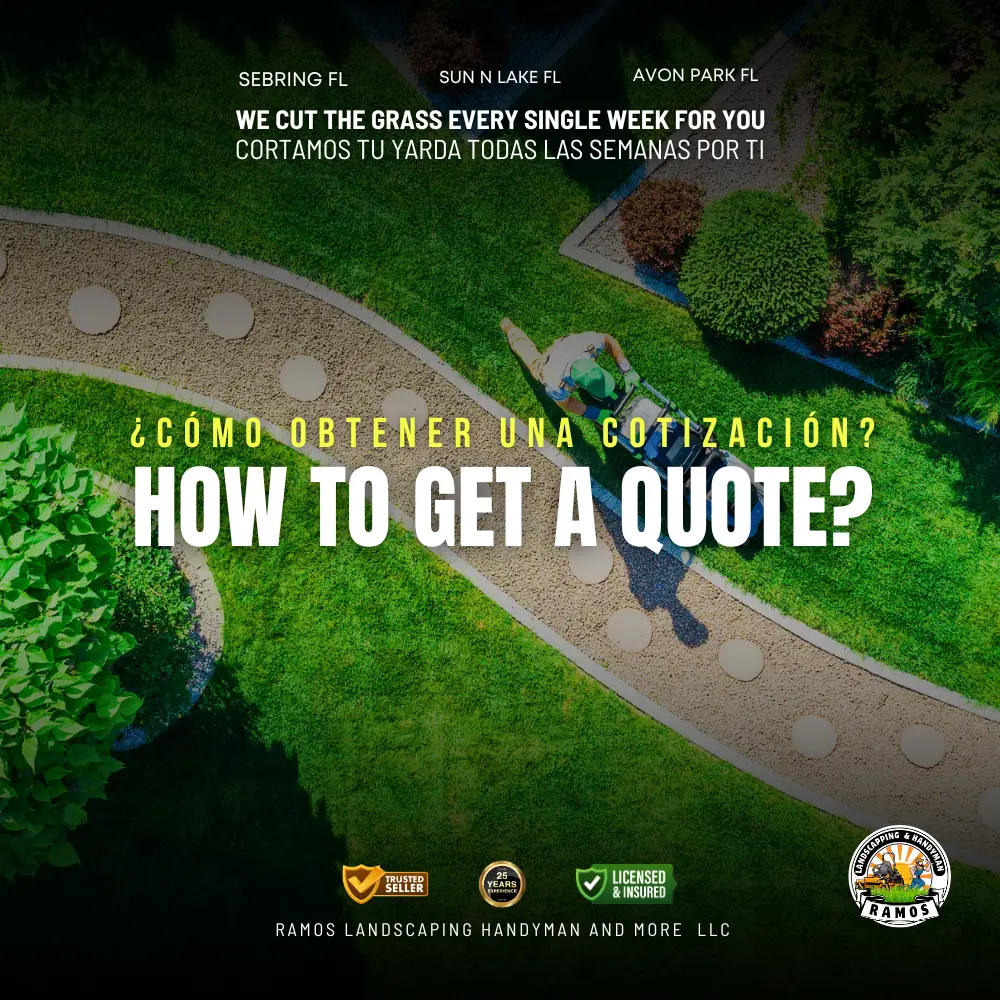 Lawn Maintenance in Sebring FL | Ramos Lanscaping Handyman And More LLC