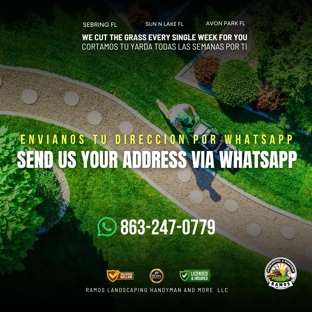 Lawn Maintenance in Sebring FL | Ramos Lanscaping Handyman And More LLC