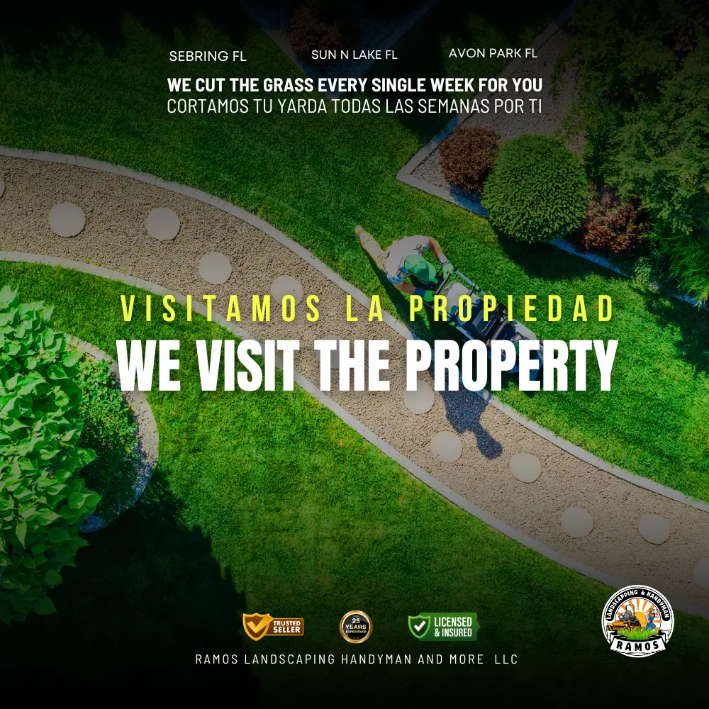 Lawn Maintenance in Sebring FL | Ramos Lanscaping Handyman And More LLC