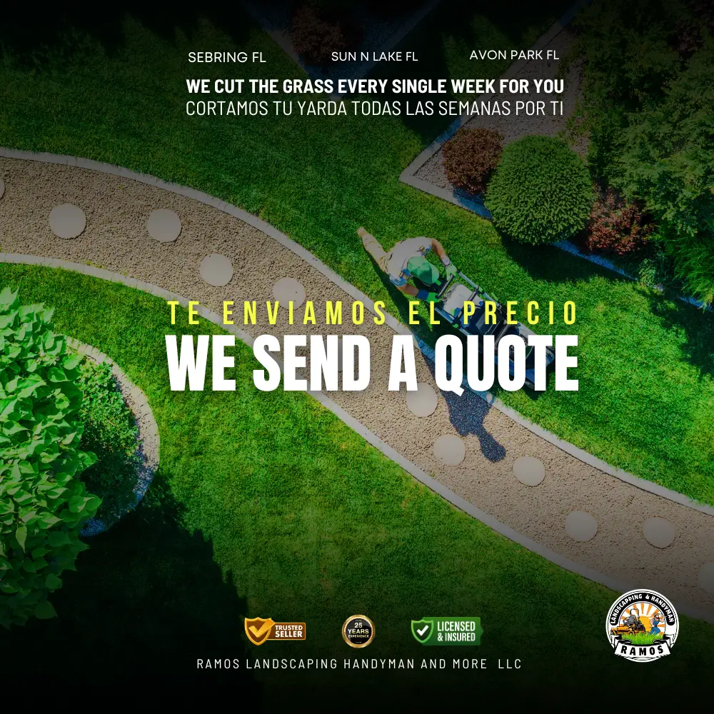 Lawn Maintenance in Sebring FL | Ramos Lanscaping Handyman And More LLC