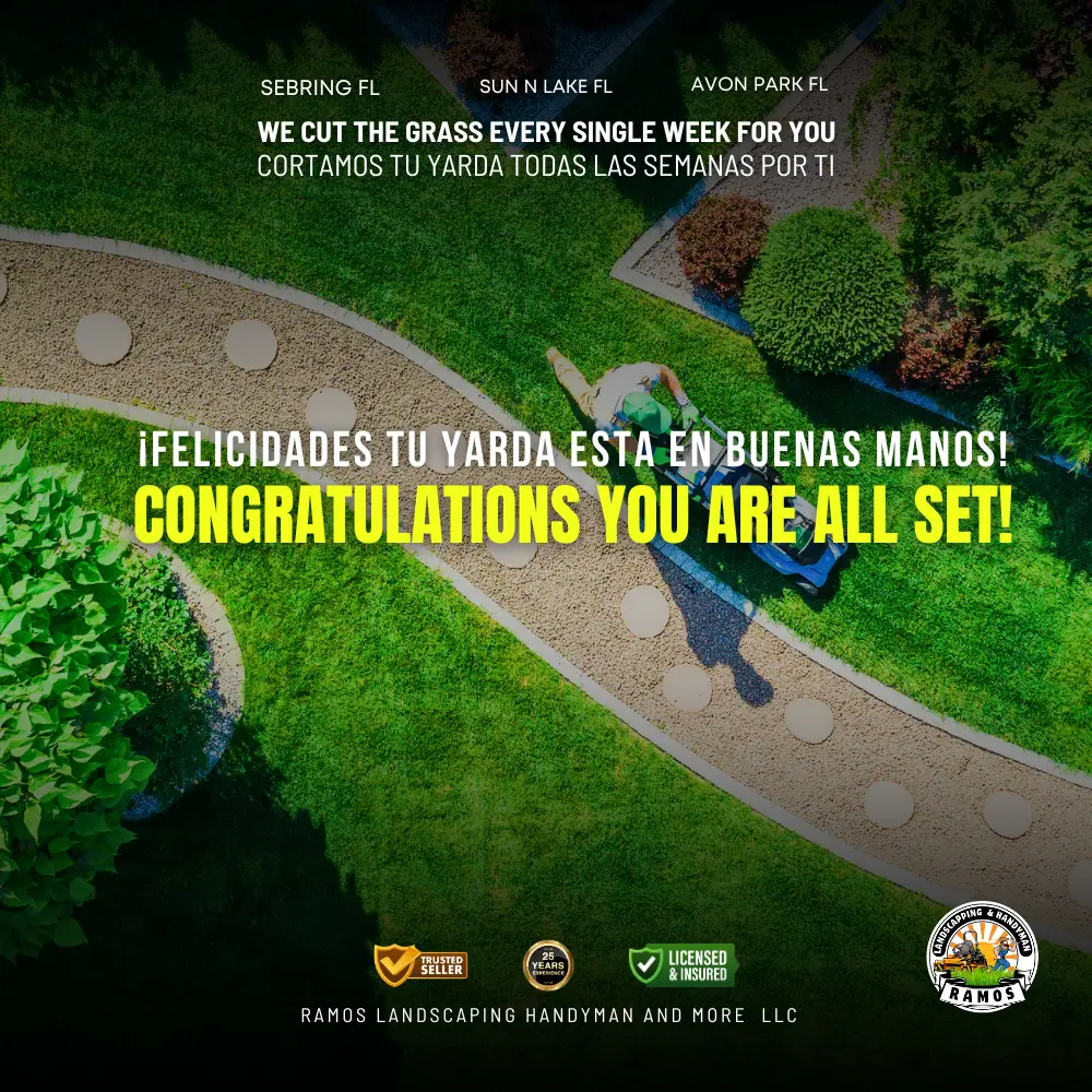 Lawn Maintenance in Sebring FL | Ramos Lanscaping Handyman And More LLC